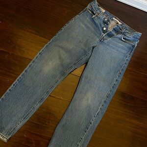 Levi womens wedgie jeans